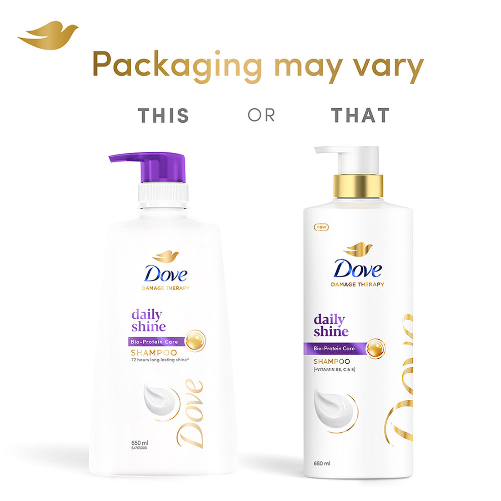 Dove Daily Shine Shampoo 650 ml