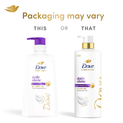 Dove Daily Shine Shampoo 650 ml