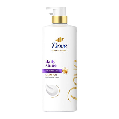 Dove Daily Shine Shampoo 650 ml
