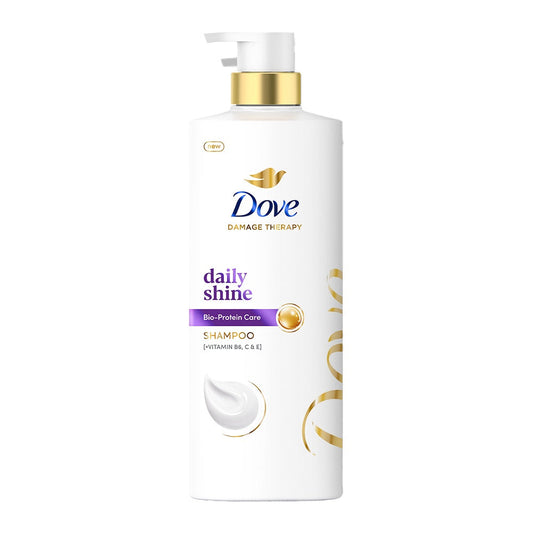 Dove Daily Shine Shampoo 650 ml