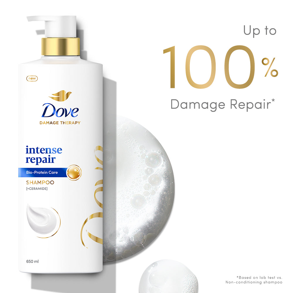 Dove Intense Repair Shampoo 650 Ml