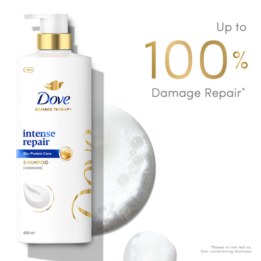 Dove Intense Repair Shampoo 650 Ml