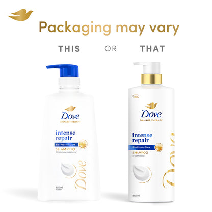 Dove Intense Repair Shampoo 650 Ml