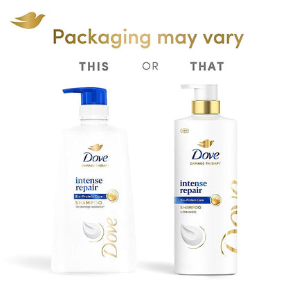 Dove Intense Repair Shampoo 650 ml