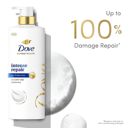 Dove Intense Repair Shampoo 650 ml