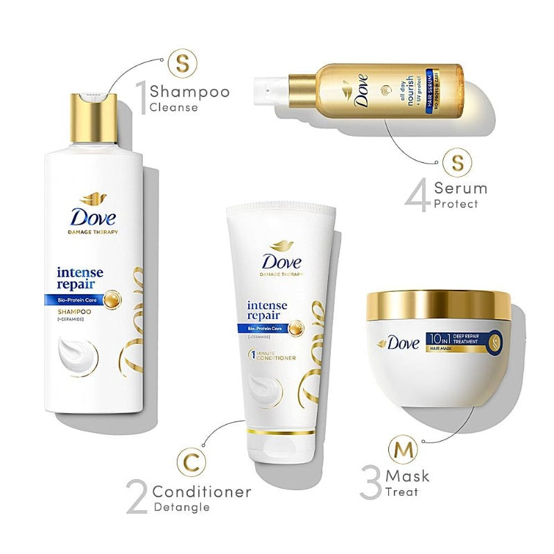 Dove Intense Repair Shampoo 650 ml
