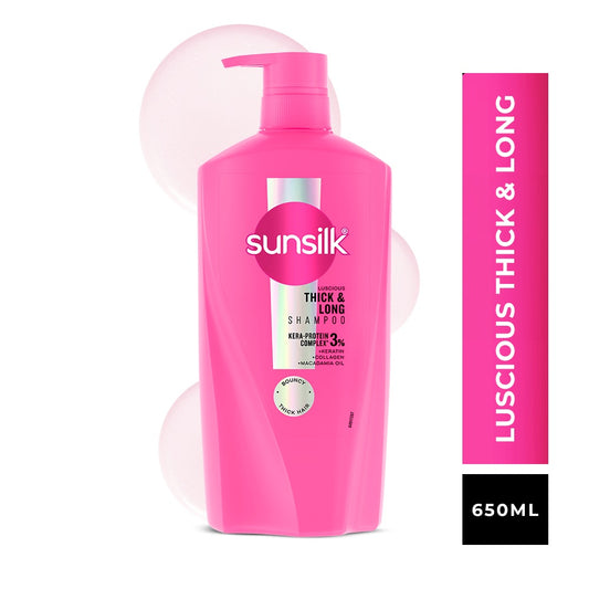 Sunsilk Lusciously Thick & Long Shampoo 650 Ml