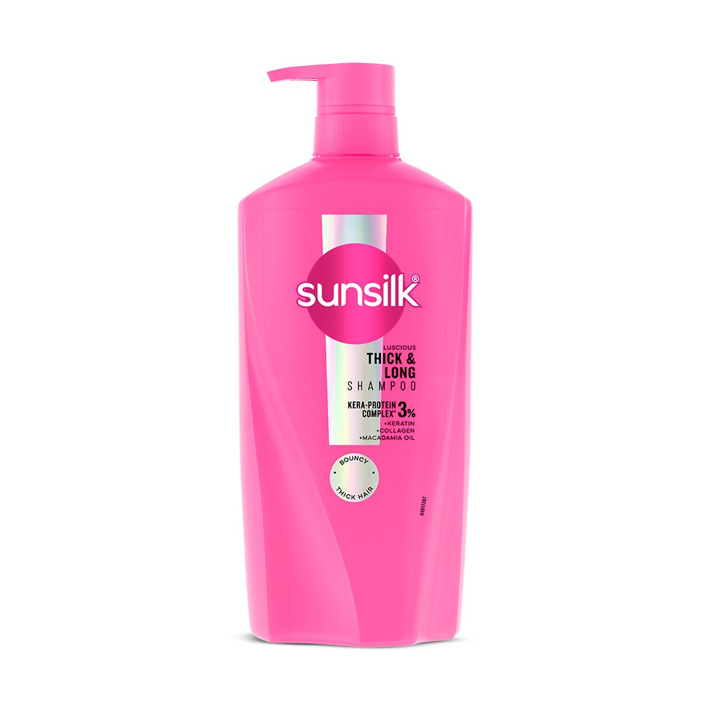 Sunsilk Lusciously Thick & Long Shampoo 650 ml