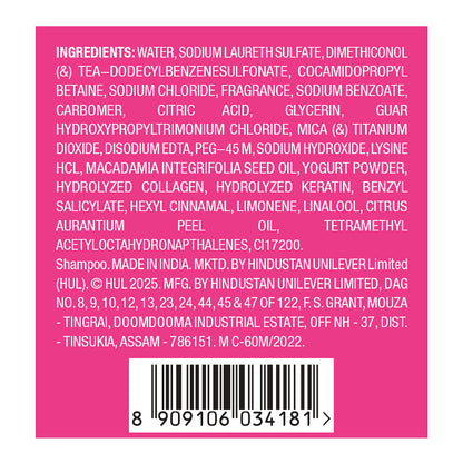 Sunsilk Lusciously Thick & Long Shampoo 650 ml