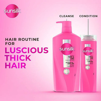 Sunsilk Lusciously Thick & Long Shampoo 650 ml