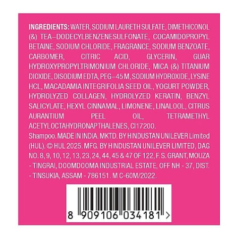 Sunsilk Lusciously Thick & Long Shampoo 650 ml