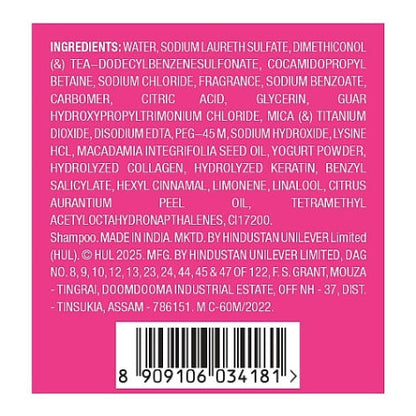 Sunsilk Lusciously Thick & Long Shampoo 650 ml
