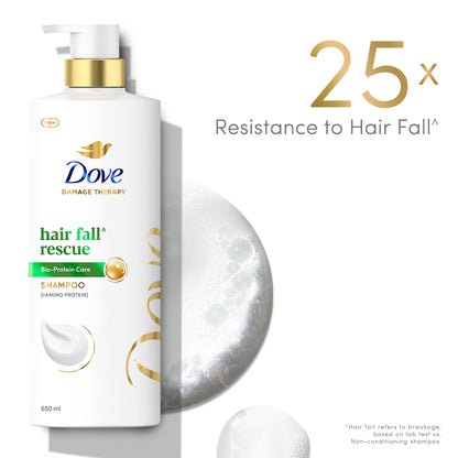 Dove Hair Fall Rescue Shampoo 650 ml
