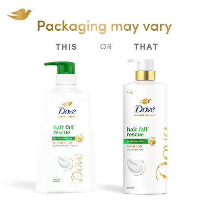 Dove Hair Fall Rescue Shampoo 650 ml