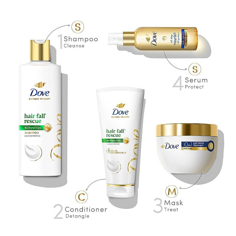 Dove Hair Fall Rescue Shampoo 650 ml