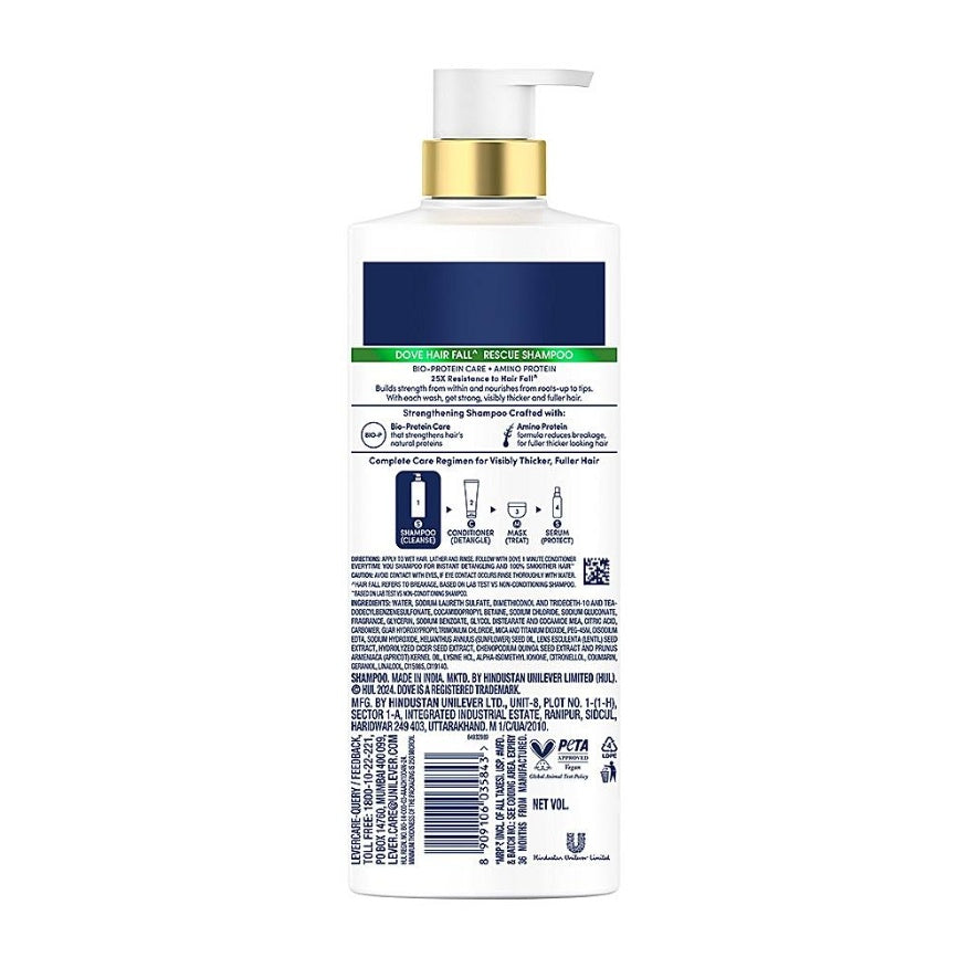 Dove Hair Fall Rescue Shampoo 650 ml
