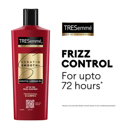 Tresemme Keratin Smooth Shampoo 185 ml