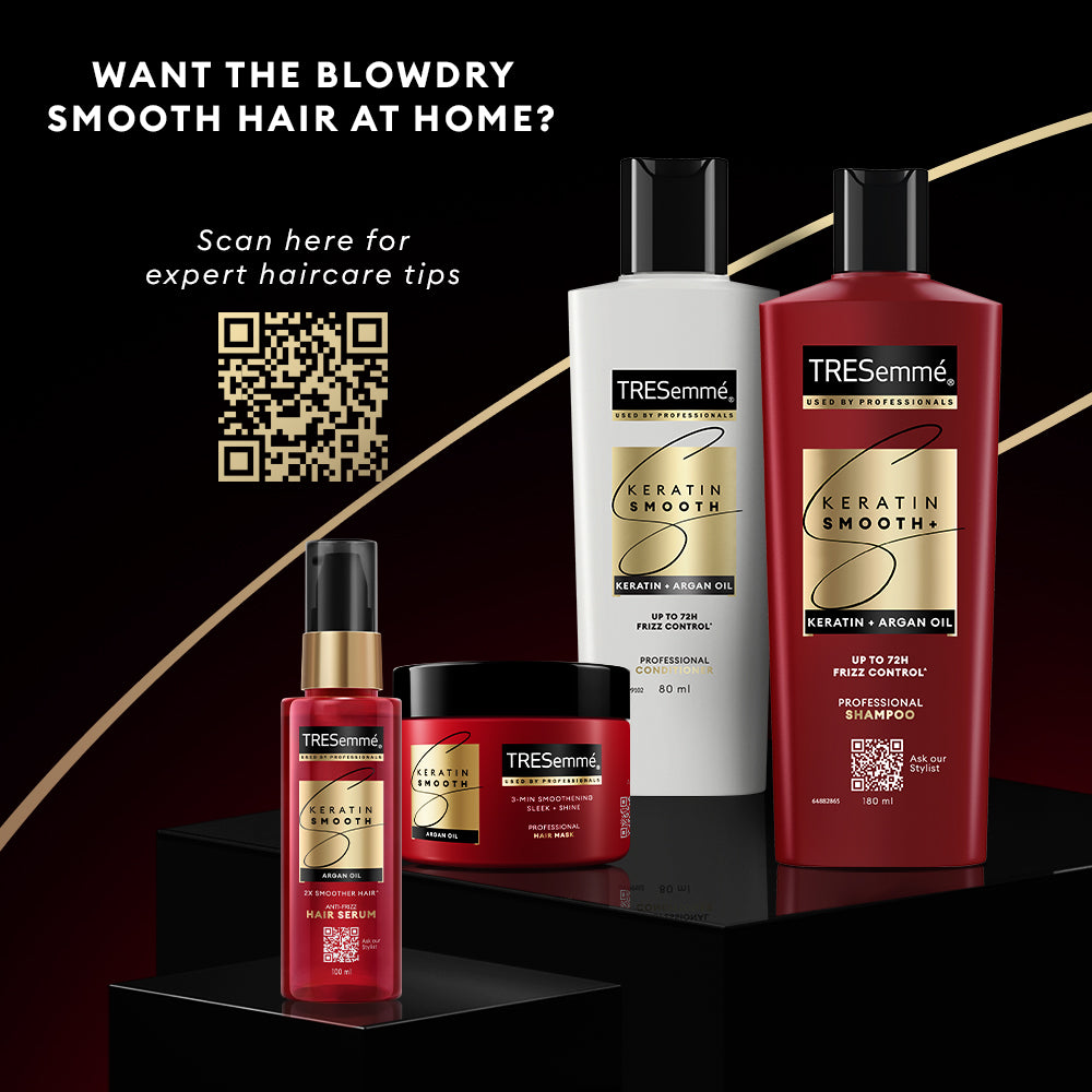 Tresemme Keratin Smooth Shampoo 185 ml