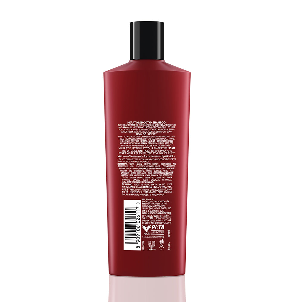 Tresemme Keratin Smooth Shampoo 185 ml
