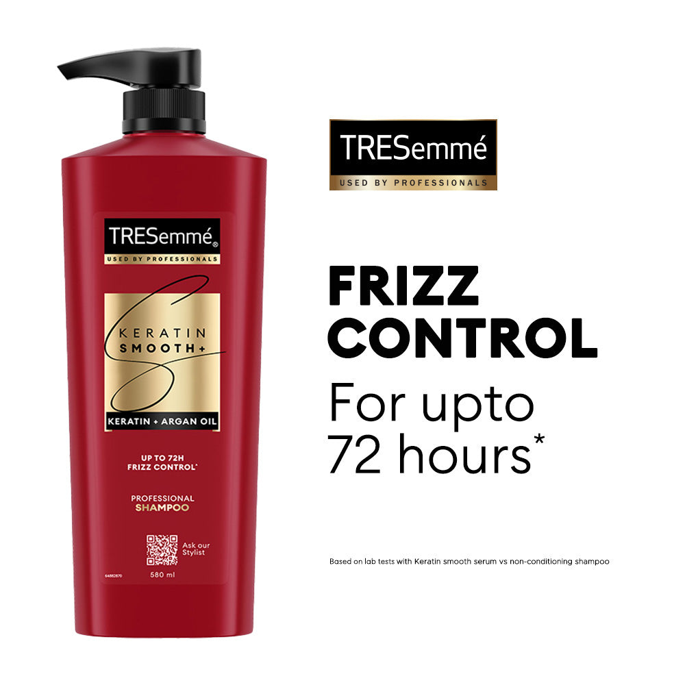Tresemme Keratin Smooth Shampoo 580 Ml