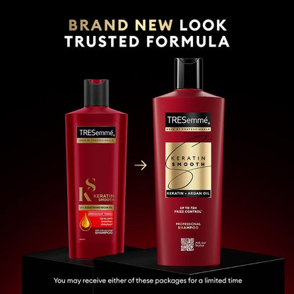Tresemme Keratin Smooth Shampoo 580 ml