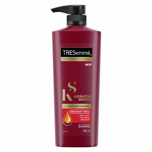 Tresemme Keratin Smooth Shampoo 580 Ml