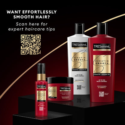 Tresemme Keratin Smooth Shampoo 580 ml