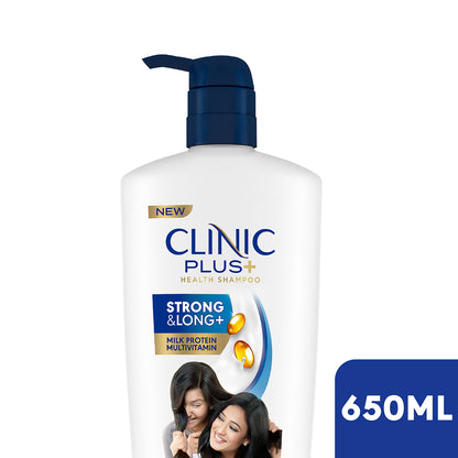 Clinic Plus Strong & Long Health Shampoo 650 ml