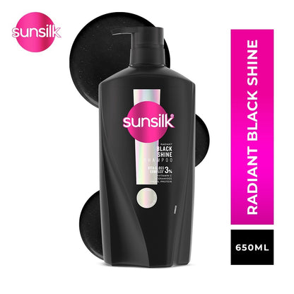 Sunsilk Stunning Black Shine Shampoo 650 ml