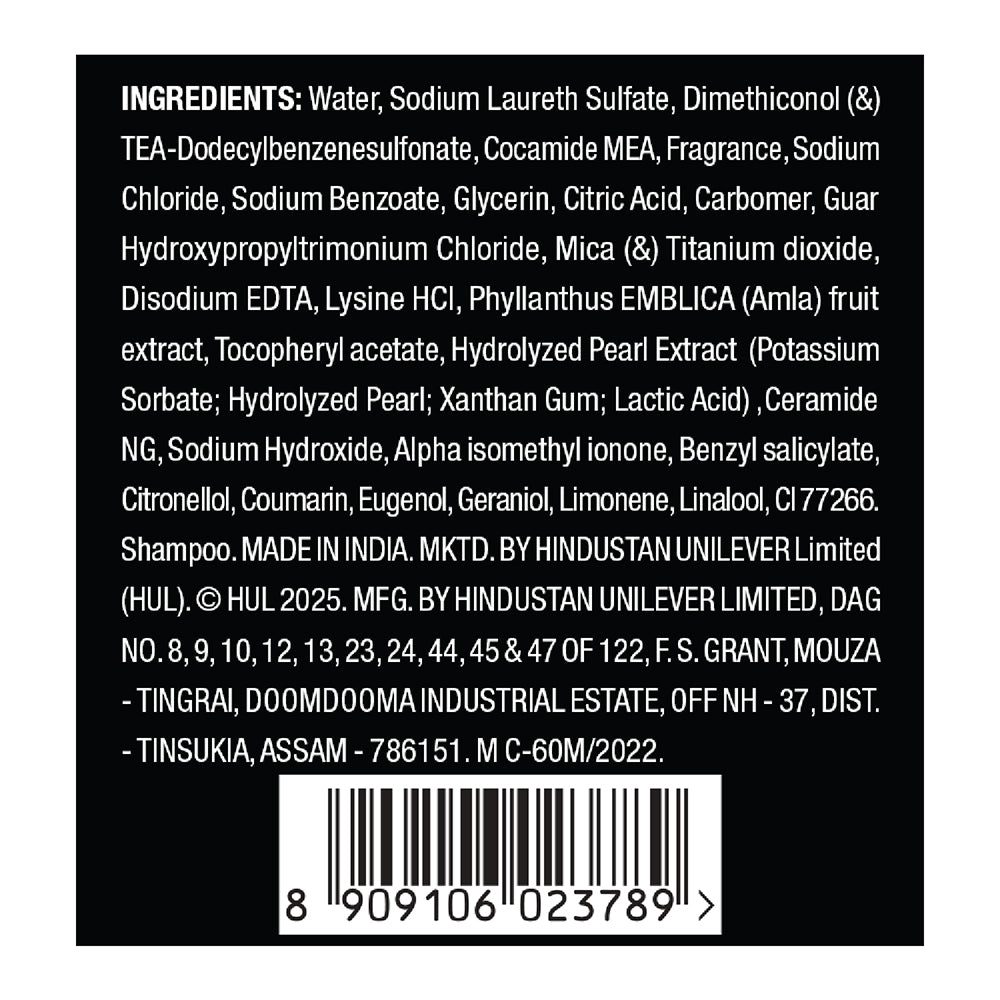 Sunsilk Stunning Black Shine Shampoo 650 ml