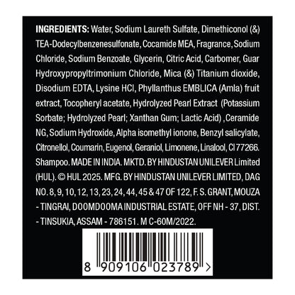 Sunsilk Stunning Black Shine Shampoo 650 ml