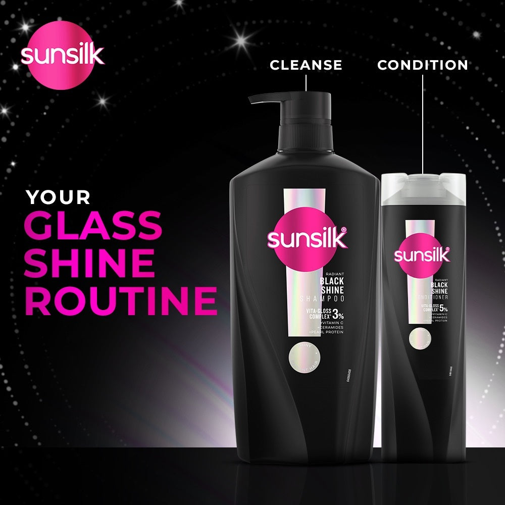 Sunsilk Stunning Black Shine Shampoo 650 ml
