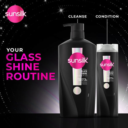 Sunsilk Stunning Black Shine Shampoo 650 ml