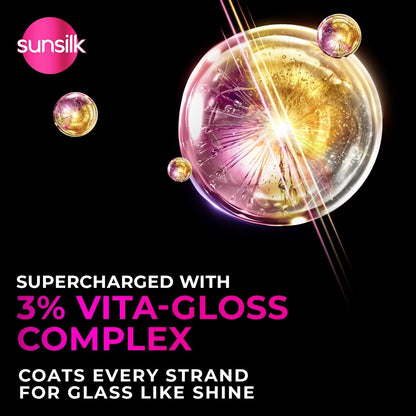 Sunsilk Stunning Black Shine Shampoo 650 ml