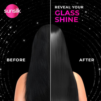 Sunsilk Stunning Black Shine Shampoo 650 ml