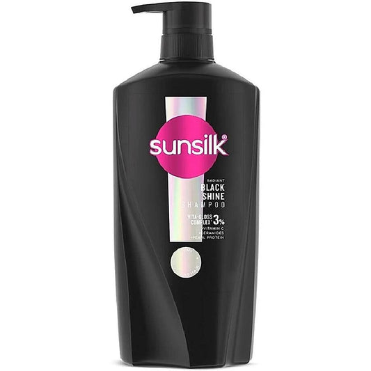 Sunsilk Stunning Black Shine Shampoo 650 ml