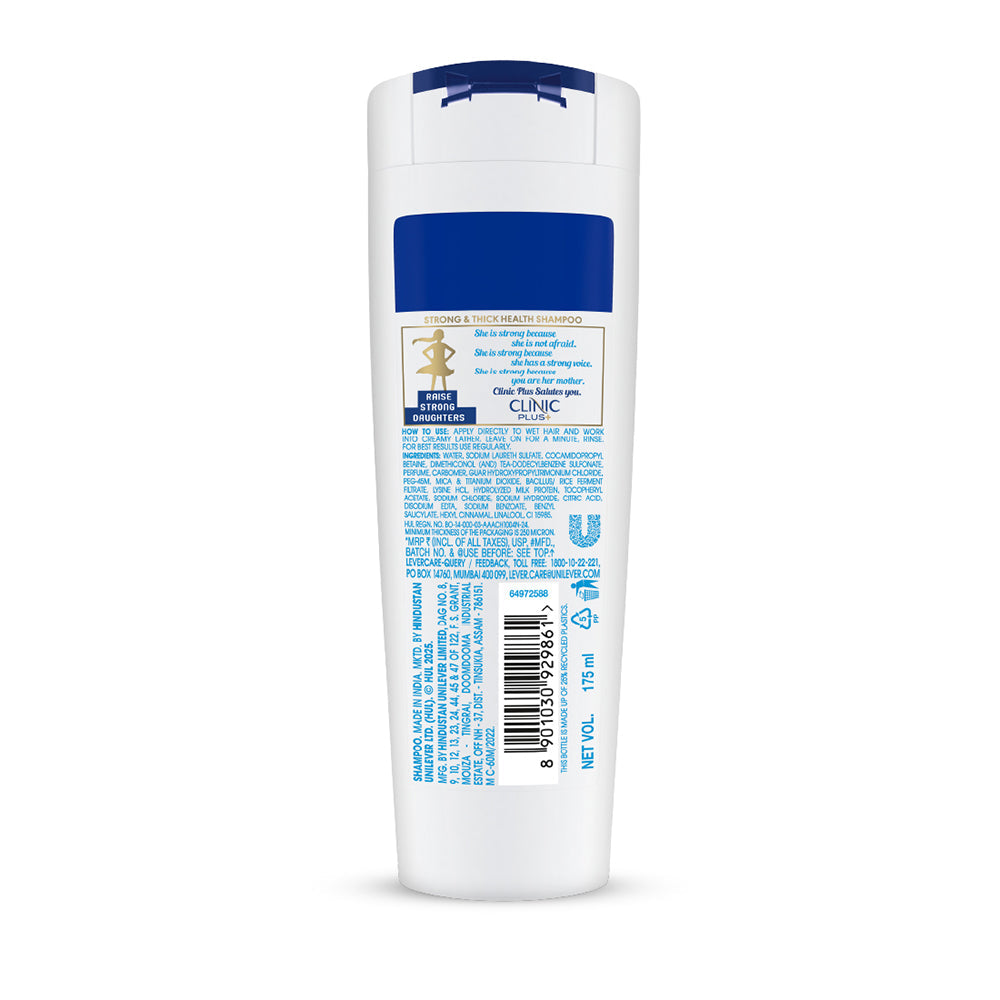 Clinic Plus Strong & Thick Shampoo 175 Ml