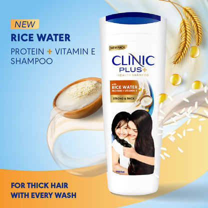 Clinic Plus Strong & Thick Shampoo 175 Ml