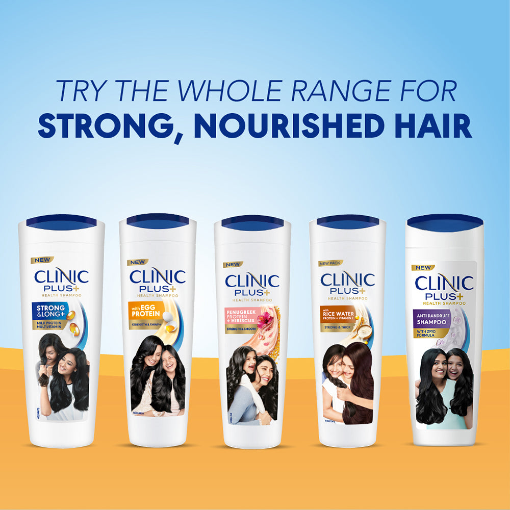 Clinic Plus Strong & Thick Shampoo 175 Ml