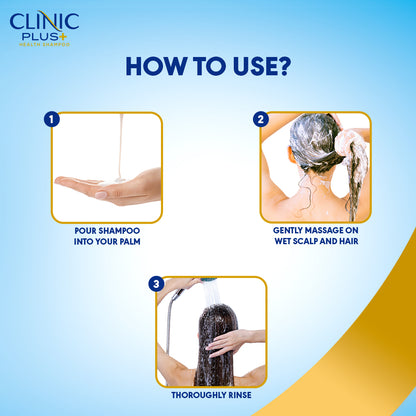 Clinic Plus Strong & Thick Shampoo 175 ml