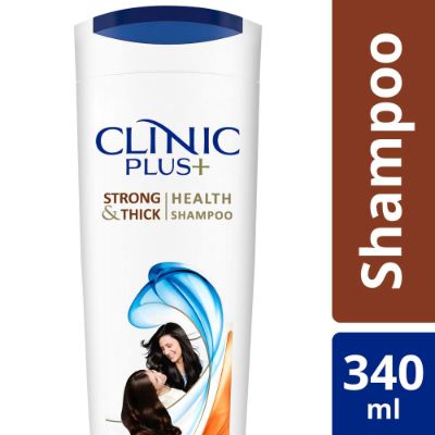 Clinic Plus Strong & Extra Thick Shampoo With Milk Protein & Almond Oil 355 ml