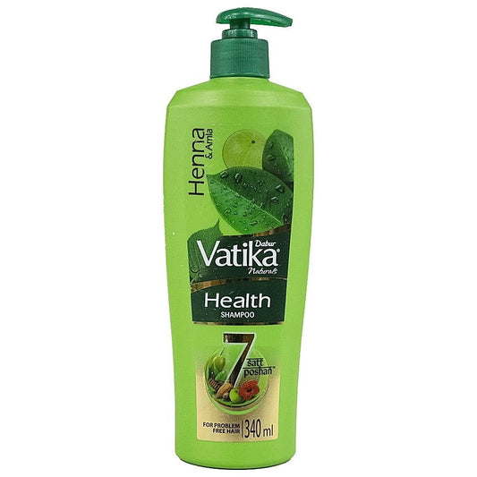 Vatika Health Shampoo 340 ml