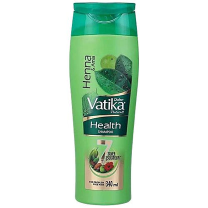 Vatika Health Shampoo 340 Ml