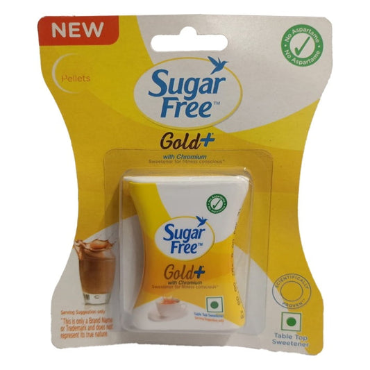 Sugar Free Gold Pellets 500 pcs