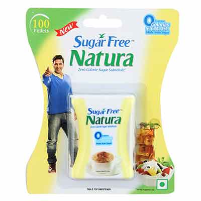 Sugar Free Natural 300 Pellets 300 pcs