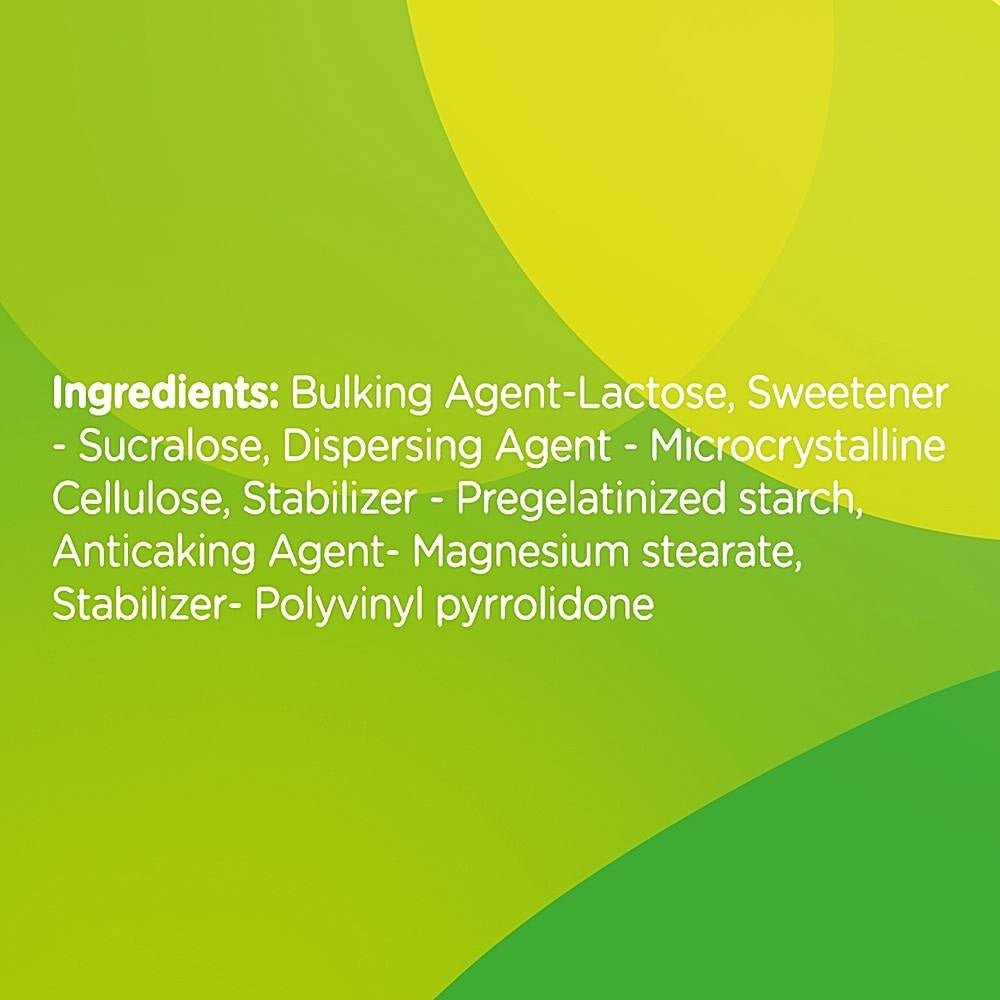 Sugar Free Natural 300 Pellets 300 pcs