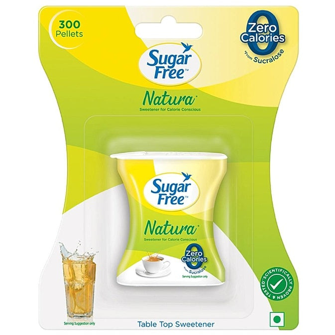 Sugar Free Natural 300 Pellets 300 pcs
