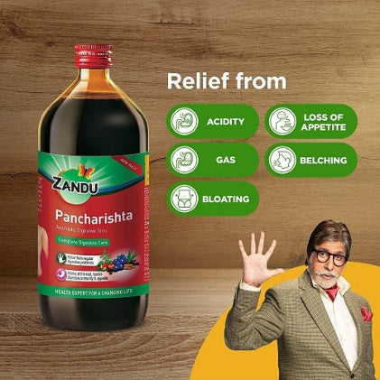 Zandu Pancharishta Ayurvedic Digestive Tonic 450 ml