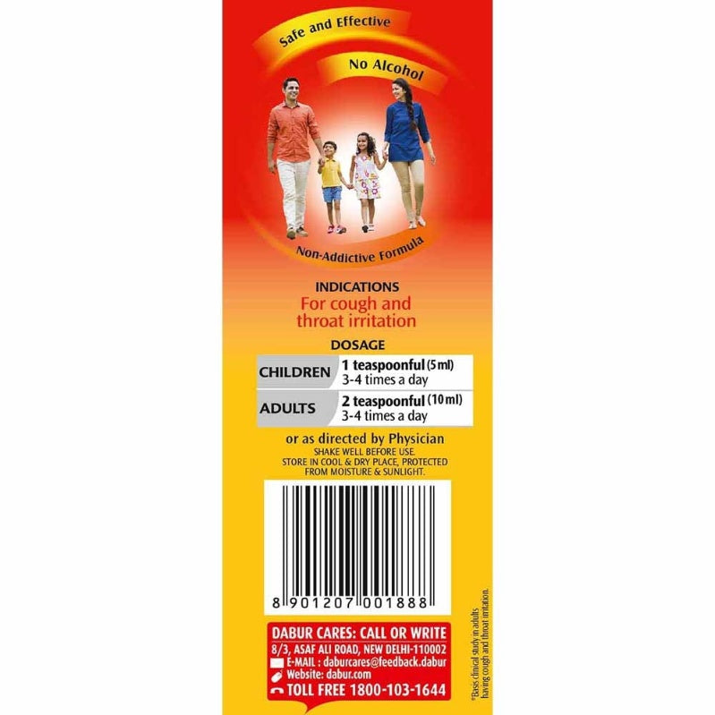 Dabur Honitus Syrup 100 ml