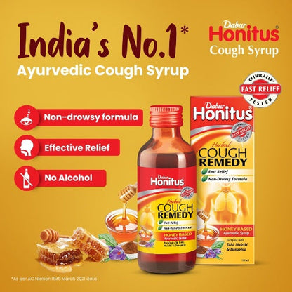 Dabur Honitus Syrup 100 ml